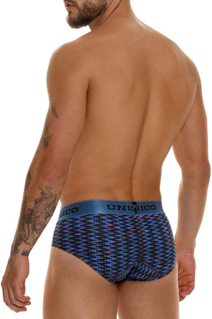 Clever Moda Unico 23080101121 Filamento Briefs Color 46-Blue