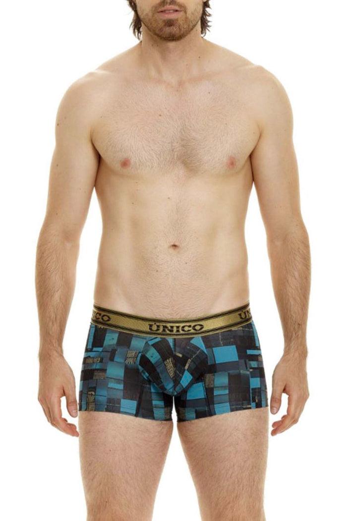 Clever Moda Unico 24010100104 Esquema Trunks Color 46-Blue