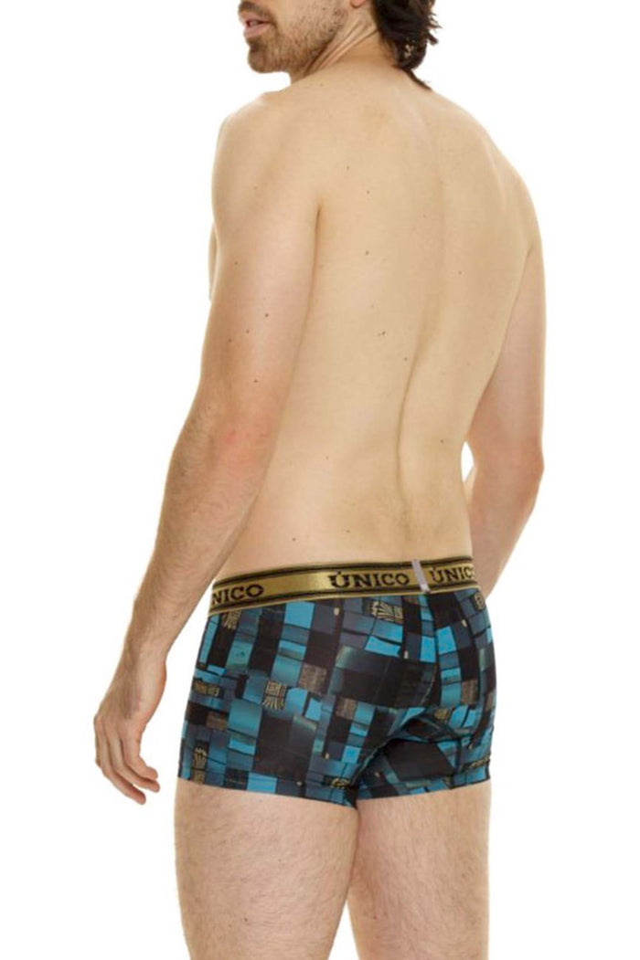 Clever Moda Unico 24010100104 Esquema Trunks Color 46-Blue