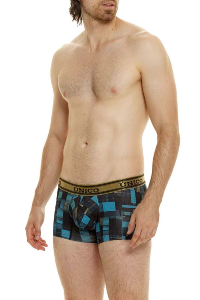 Clever Moda Unico 24010100104 Esquema Trunks Color 46-Blue