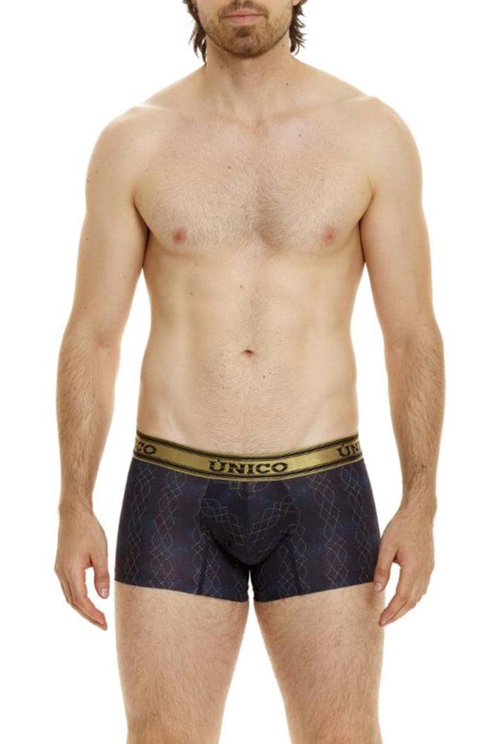 Clever Moda Unico 24020100106 Laca Trunks Color 46-Black