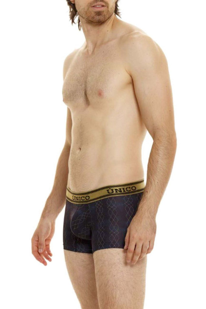 Clever Moda Unico 24020100106 Laca Trunks Color 46-Black