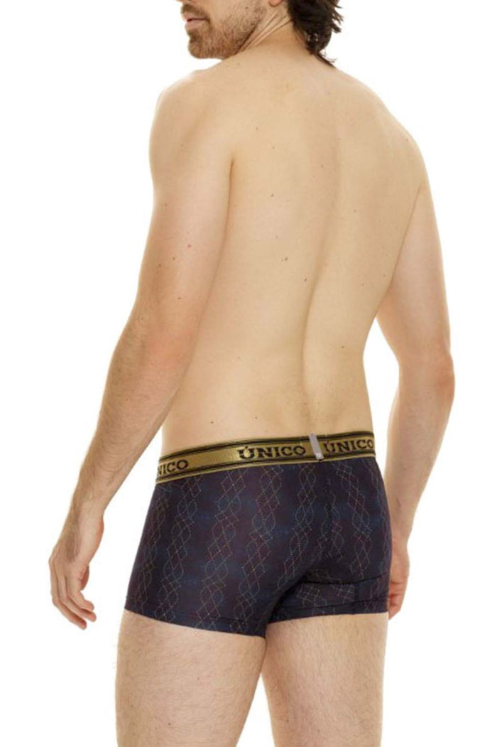 Clever Moda Unico 24020100106 Laca Trunks Color 46-Black