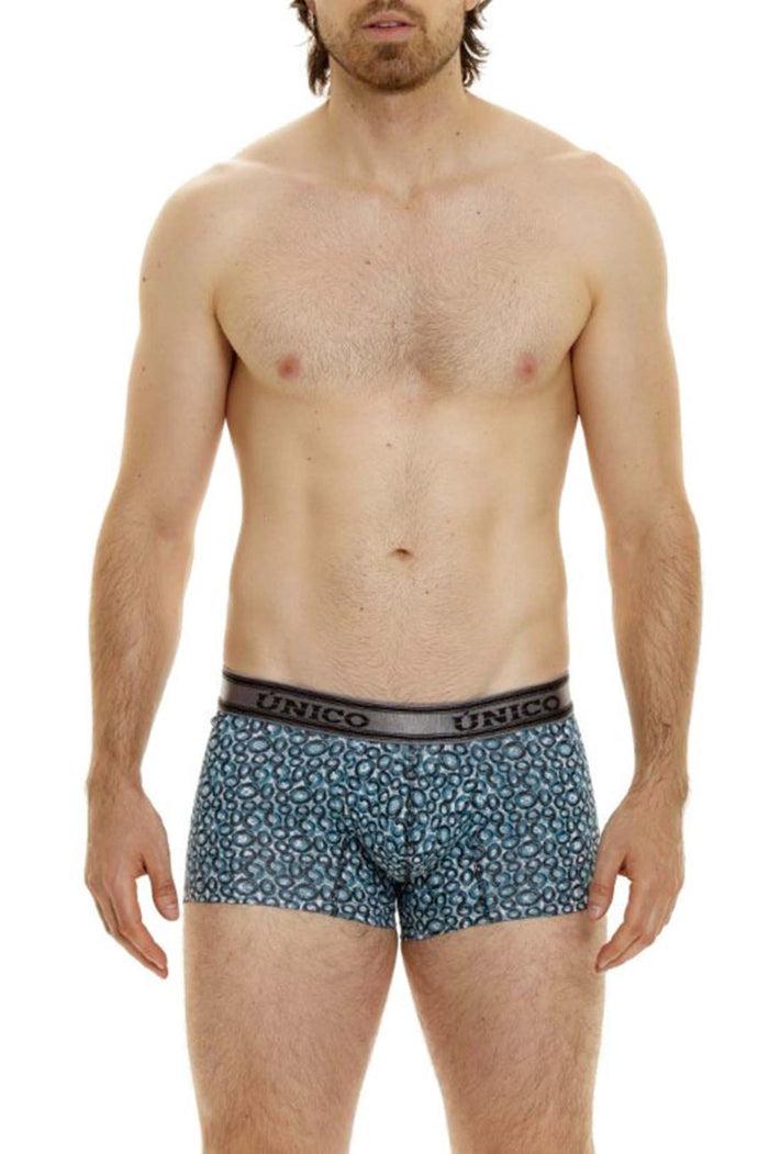 Clever Moda Unico 24020100110 Redondel Trunks Color 46-Blue