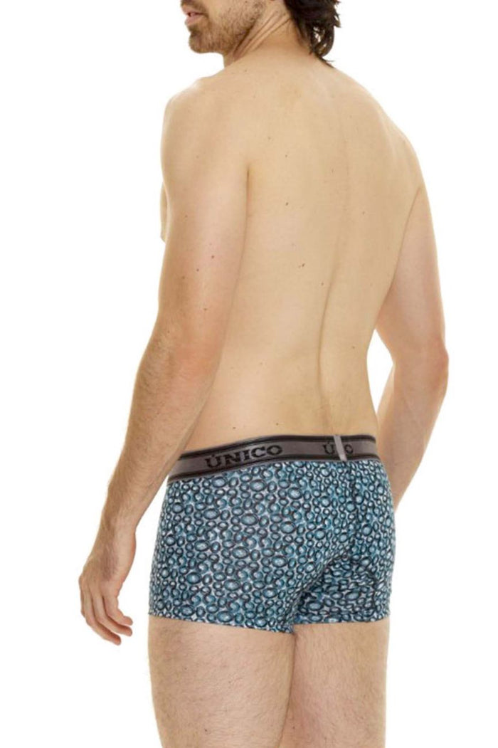 Clever Moda Unico 24020100110 Redondel Trunks Color 46-Blue