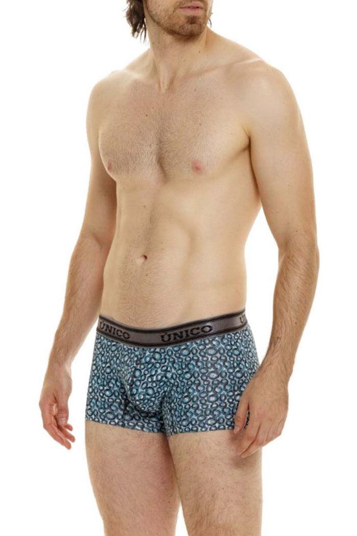 Clever Moda Unico 24020100110 Redondel Trunks Color 46-Blue