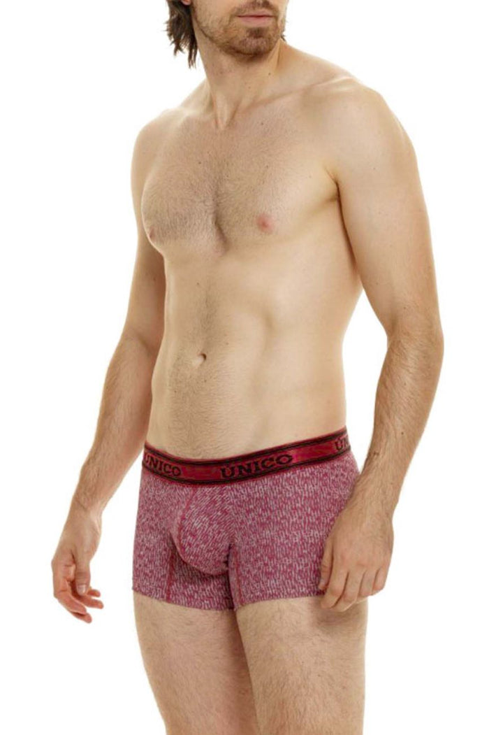 Clever Moda Unico 24020100111 Tallo Trunks Color 89-Red