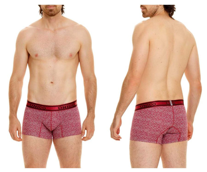 clever moda Unico 24020100111 Tallo Trunks Color 89-Red