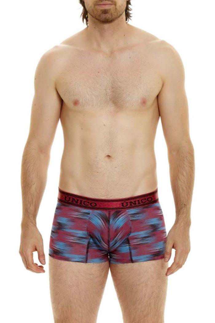 Clever Moda Unico 24020100112 Yute Trunks Color 89-Red