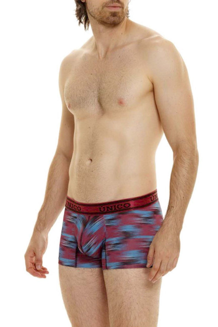 Clever Moda Unico 24020100112 Yute Trunks Color 89-Red
