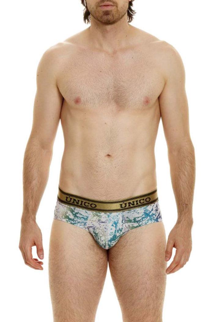 Clever Moda Unico 24020101105 Gasoleo Briefs Color 59-White