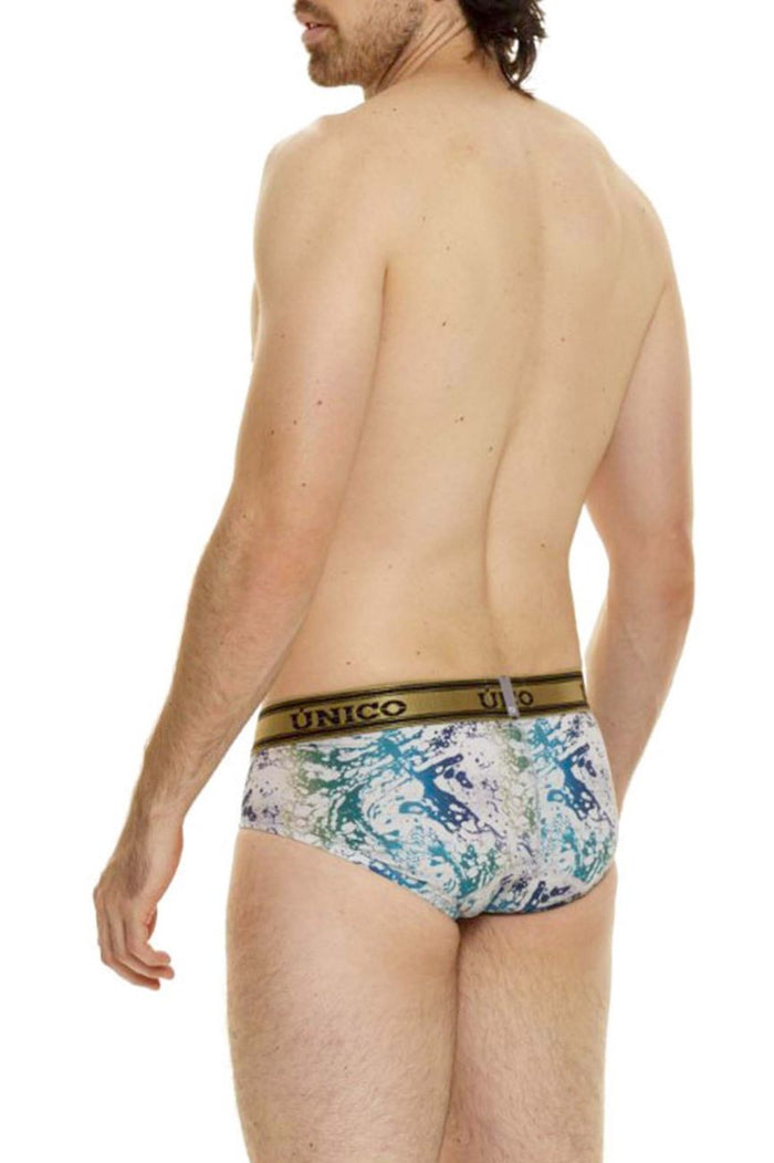 Clever Moda Unico 24020101105 Gasoleo Briefs Color 59-White