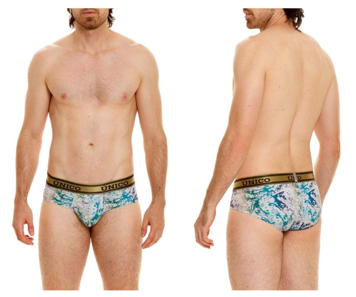 clever moda Unico 24020101105 Gasoleo Briefs Color 59-White