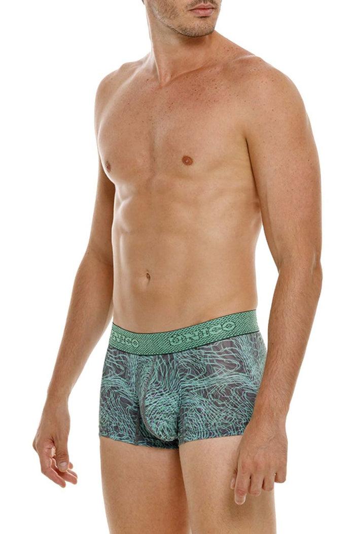 Clever Moda Unico 24080100105 Cairel Trunks Color 43-Green