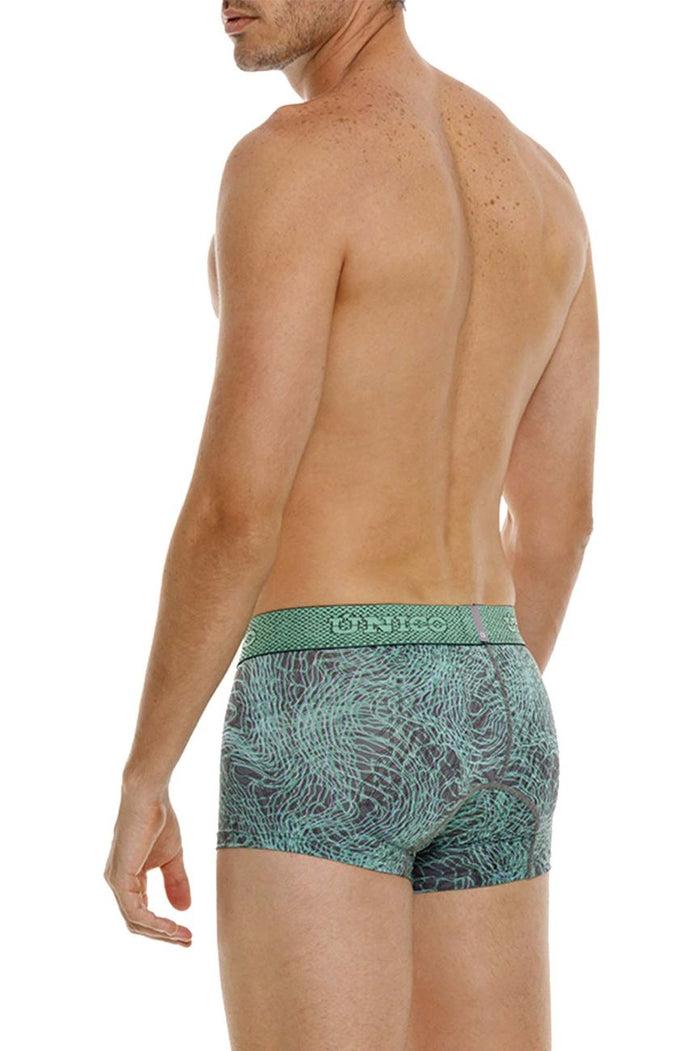 Clever Moda Unico 24080100105 Cairel Trunks Color 43-Green