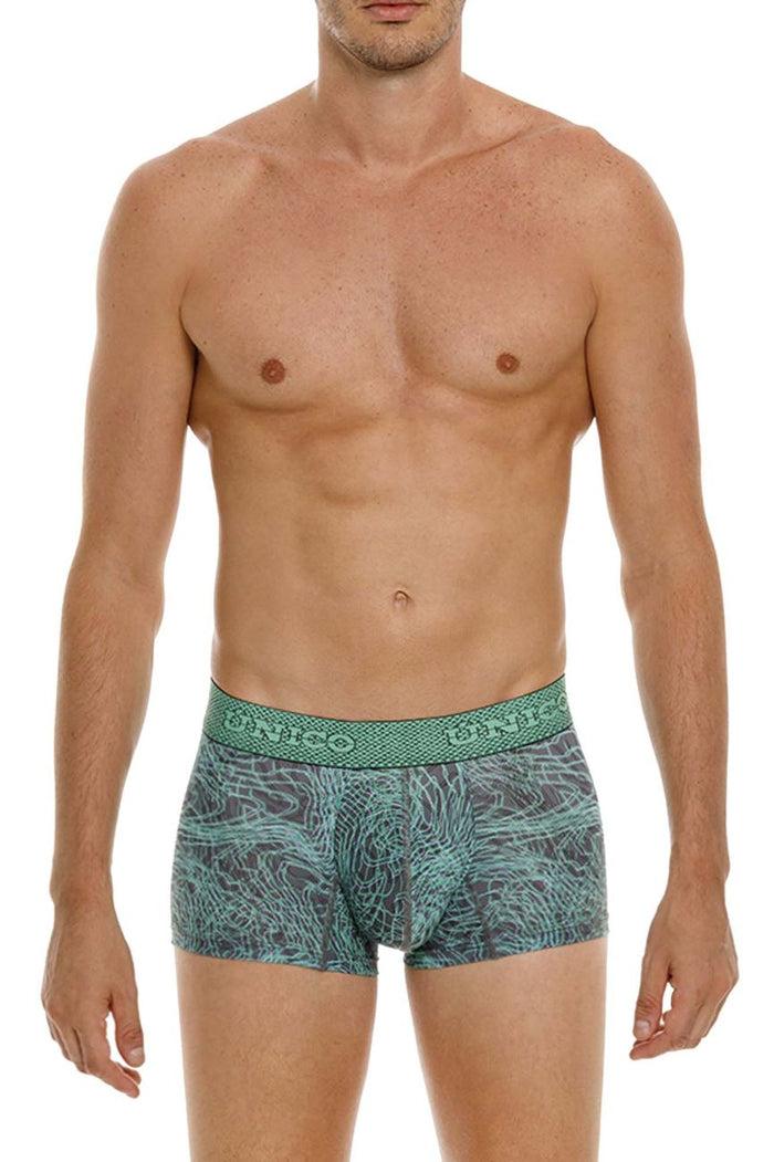 Clever Moda Unico 24080100105 Cairel Trunks Color 43-Green