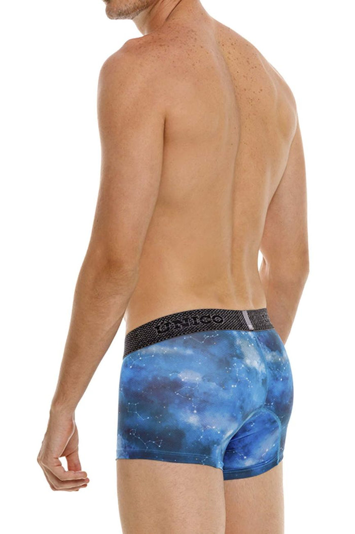 Clever Moda Unico 24080100110 Infinito Trunks Color 46-Blue