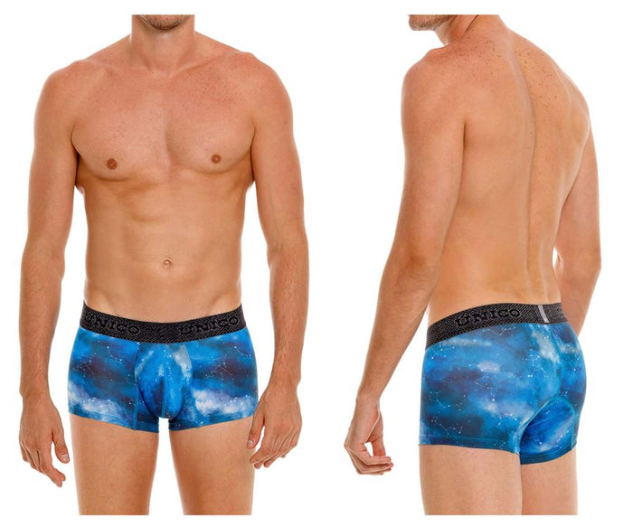 clever moda Unico 24080100110 Infinito Trunks Color 46-Blue