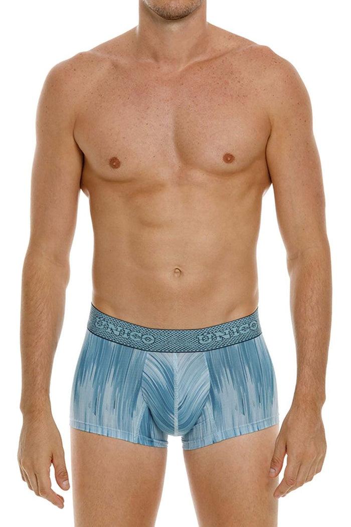 Clever Moda Unico 24080100112 Hilada Trunks Color 43-Blue