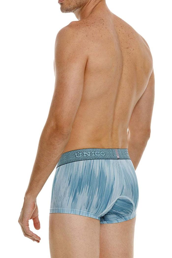 Clever Moda Unico 24080100112 Hilada Trunks Color 43-Blue