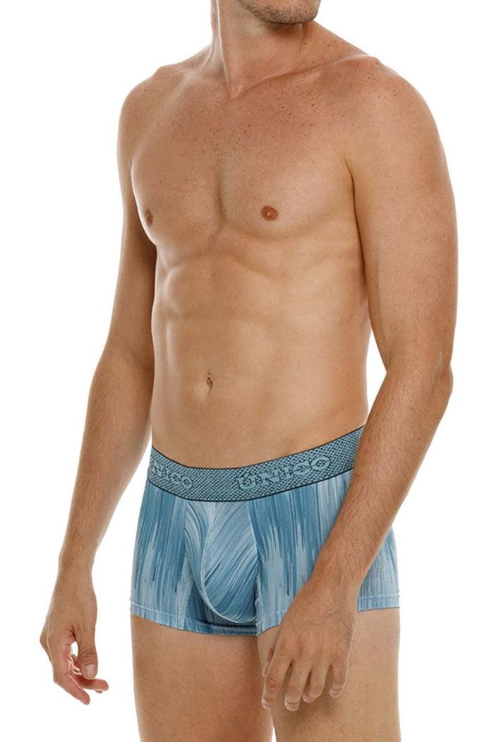 Clever Moda Unico 24080100112 Hilada Trunks Color 43-Blue