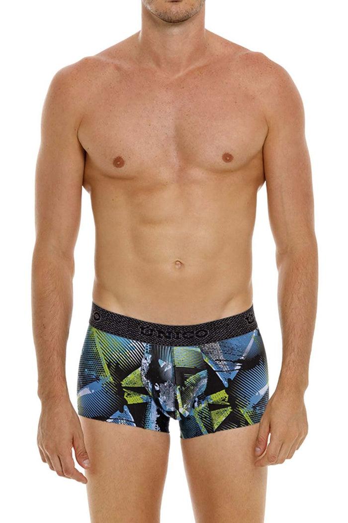 Clever Moda Unico 24080100117 Trino Trunks Color 99-Printed