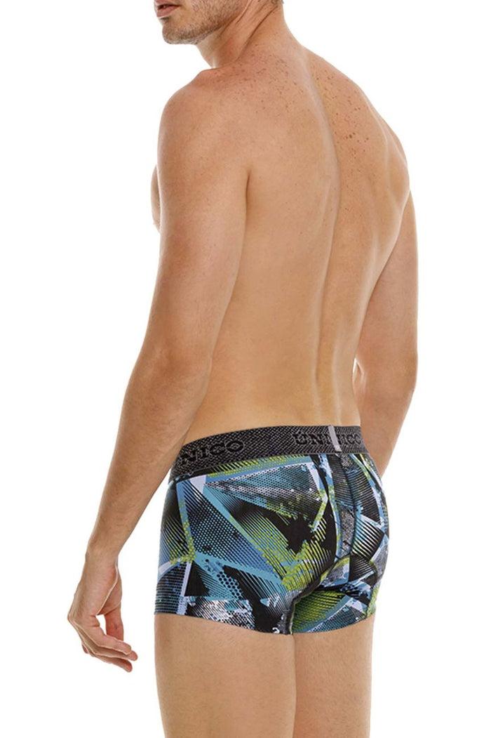 Clever Moda Unico 24080100117 Trino Trunks Color 99-Printed