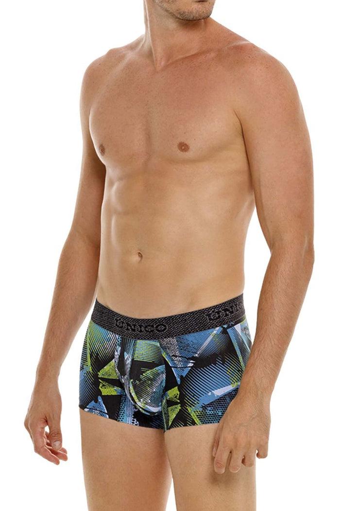 Clever Moda Unico 24080100117 Trino Trunks Color 99-Printed