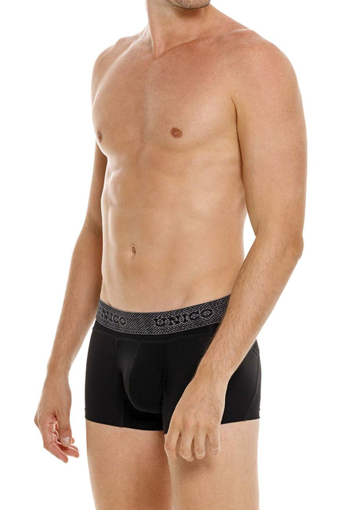 Clever Moda Unico 24080100122 Ardid Trunks Color 99-Black