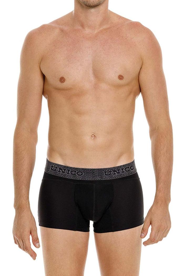 Clever Moda Unico 24080100122 Ardid Trunks Color 99-Black