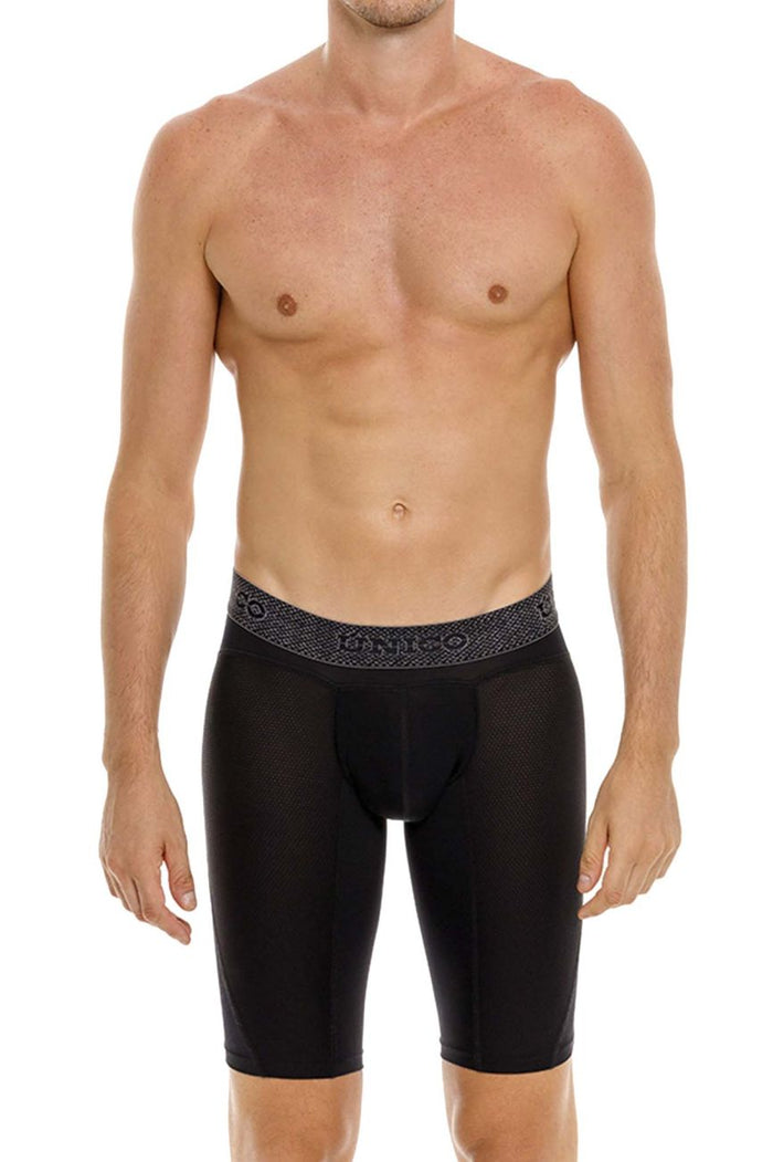 Clever Moda Unico 24080100322 Ardid Boxer Briefs Color 99-Black