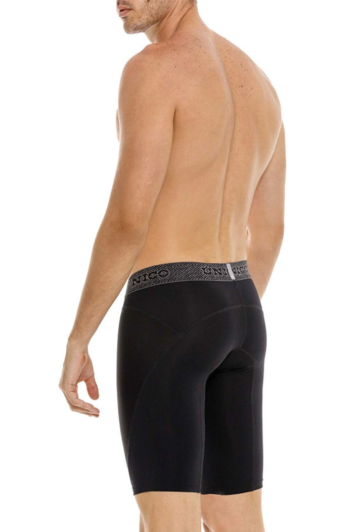 Clever Moda Unico 24080100322 Ardid Boxer Briefs Color 99-Black