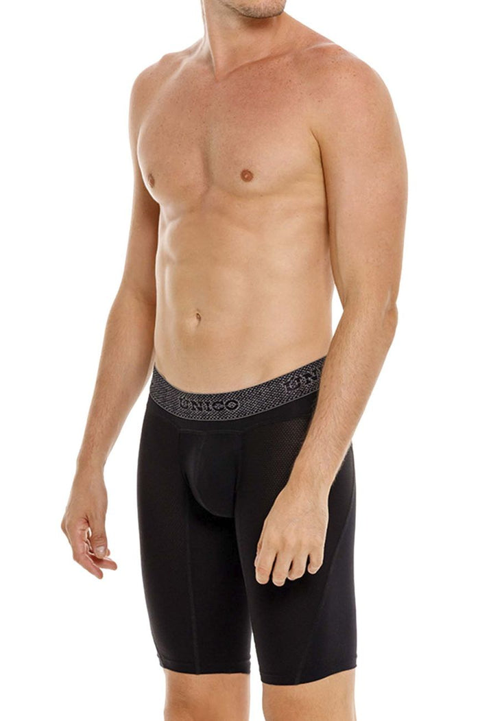 Clever Moda Unico 24080100322 Ardid Boxer Briefs Color 99-Black