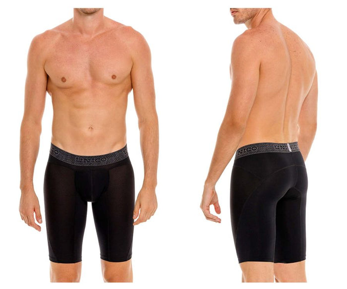 clever moda Unico 24080100322 Ardid Boxer Briefs Color 99-Black