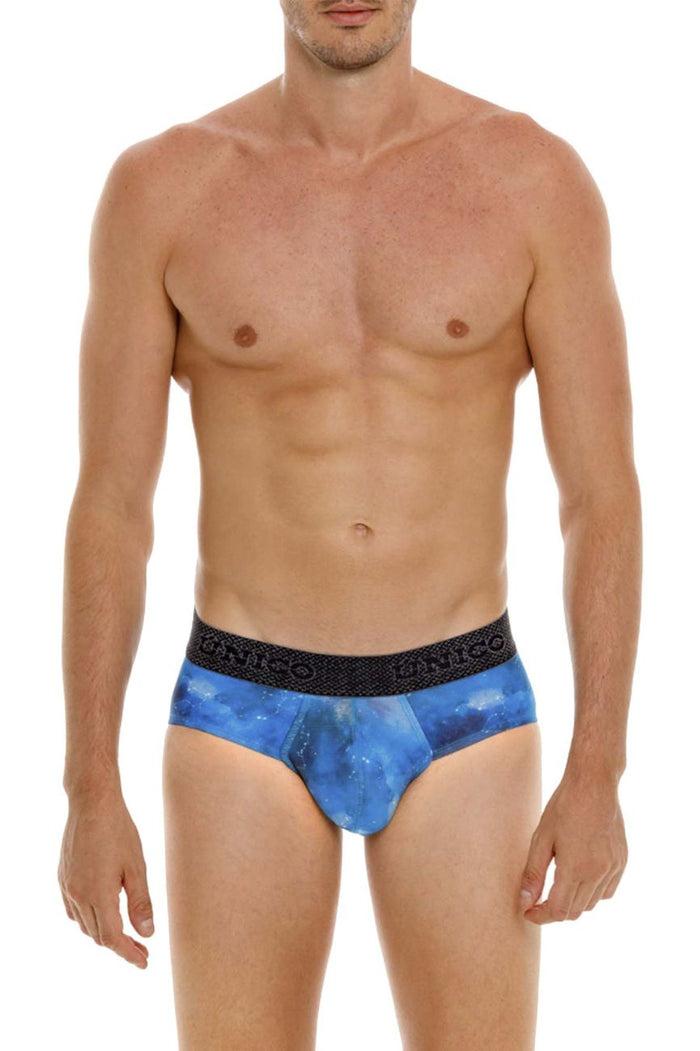 Clever Moda Unico 24080101110 Infinito Briefs Color 46-Blue