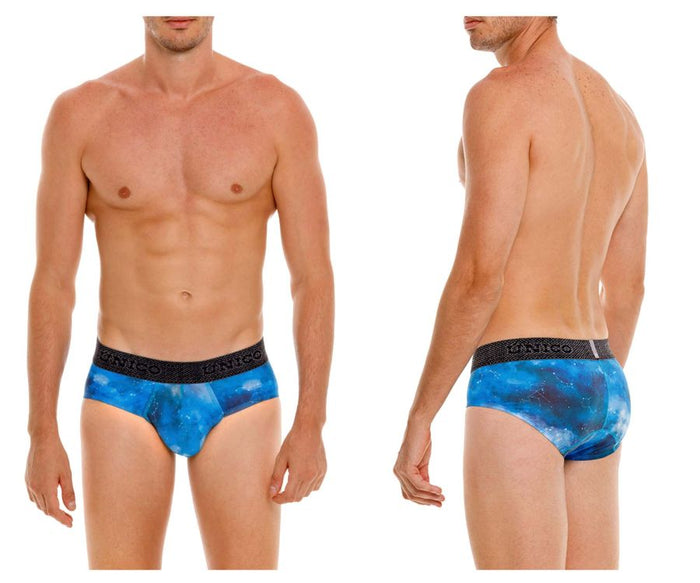 clever moda Unico 24080101110 Infinito Briefs Color 46-Blue