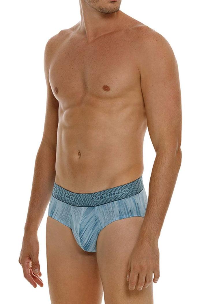 Clever Moda Unico 24080101112 Hilada Briefs Color 43-Blue