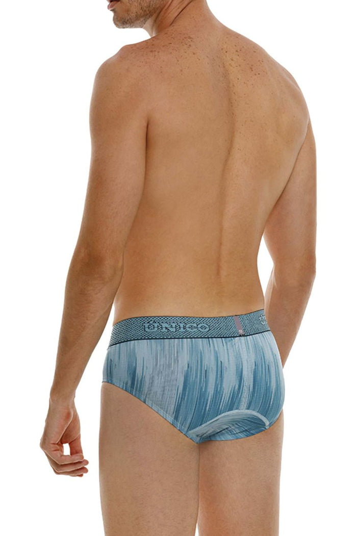 Clever Moda Unico 24080101112 Hilada Briefs Color 43-Blue