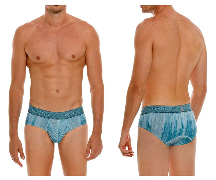 clever moda Unico 24080101112 Hilada Briefs Color 43-Blue