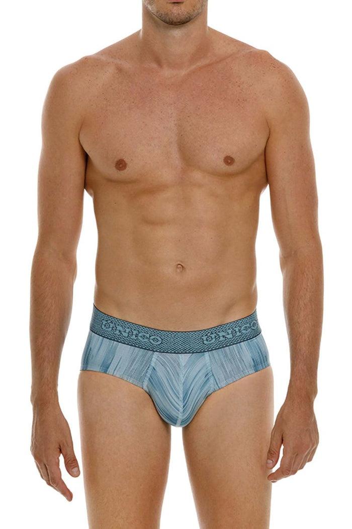 Clever Moda Unico 24080101112 Hilada Briefs Color 43-Blue