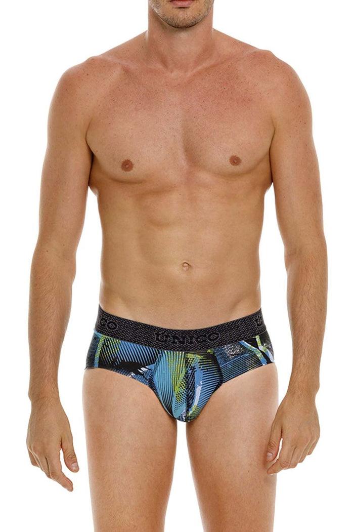 Clever Moda Unico 24080101117 Trino Briefs Color 99-Printed