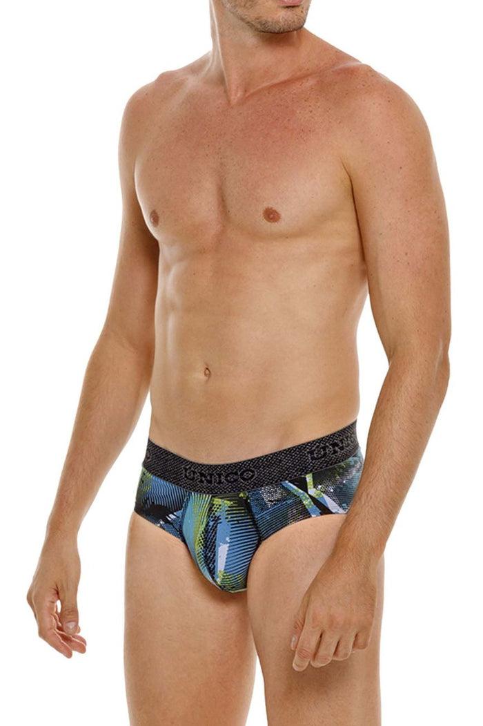 Clever Moda Unico 24080101117 Trino Briefs Color 99-Printed