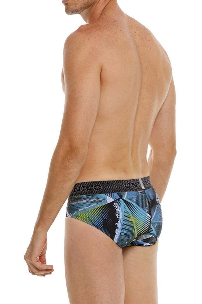 Clever Moda Unico 24080101117 Trino Briefs Color 99-Printed