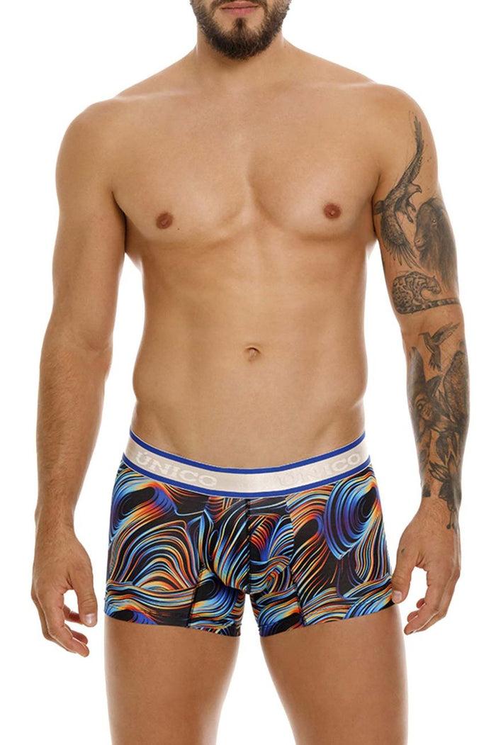 Clever Moda Unico 24100100104 Calamo Trunks Color 99-Black