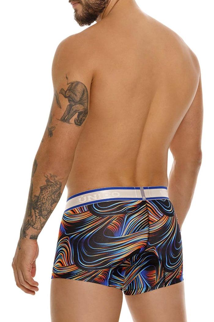 Clever Moda Unico 24100100104 Calamo Trunks Color 99-Black