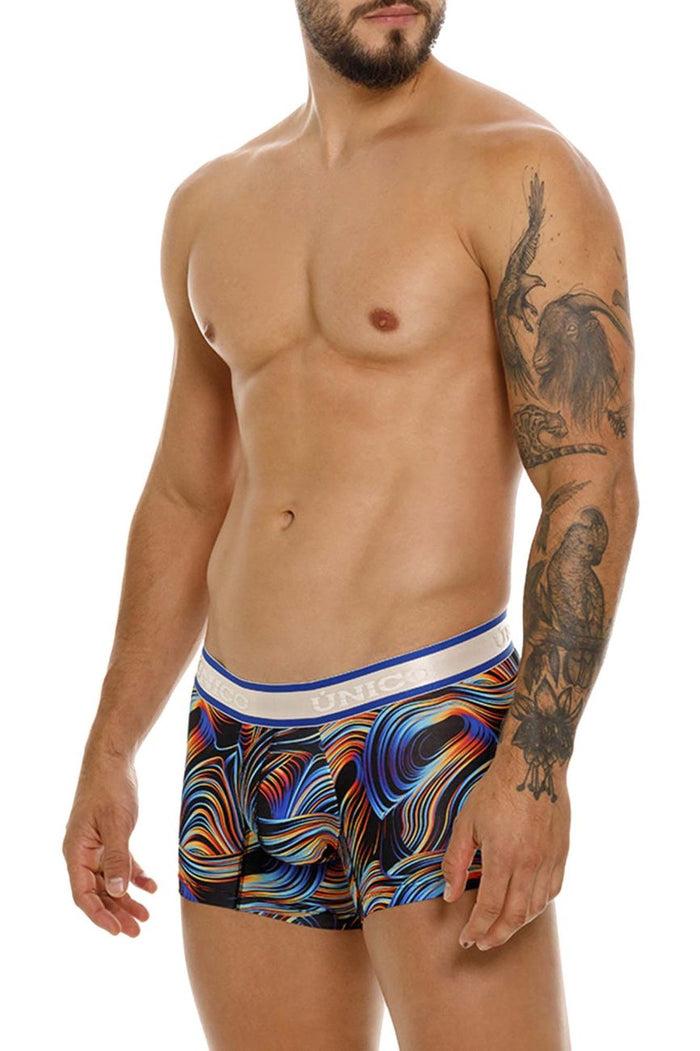 Clever Moda Unico 24100100104 Calamo Trunks Color 99-Black