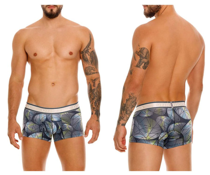 Clever Moda Unico 24100100113 Resplandecer Trunks Color 59-Gray