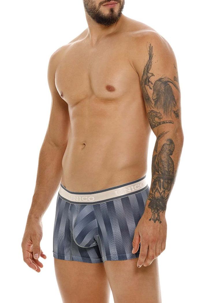 Clever Moda Unico 24100100114 Ejes Trunks Color 59-Gray