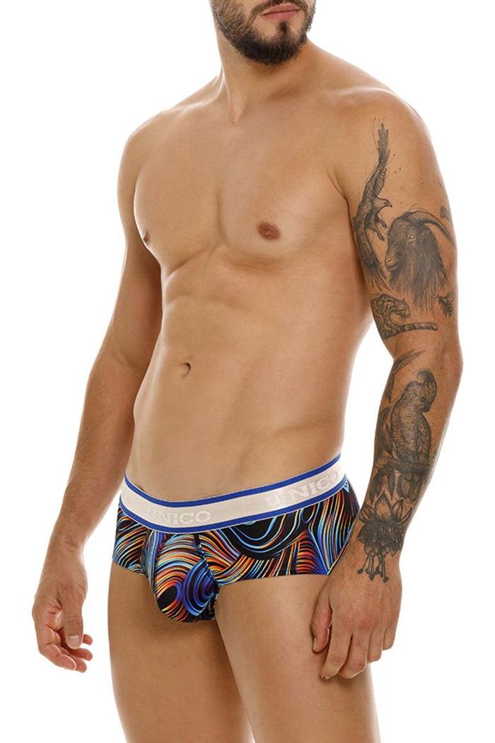 Clever Moda Unico 24100101104 Calamo Briefs Color 99-Black