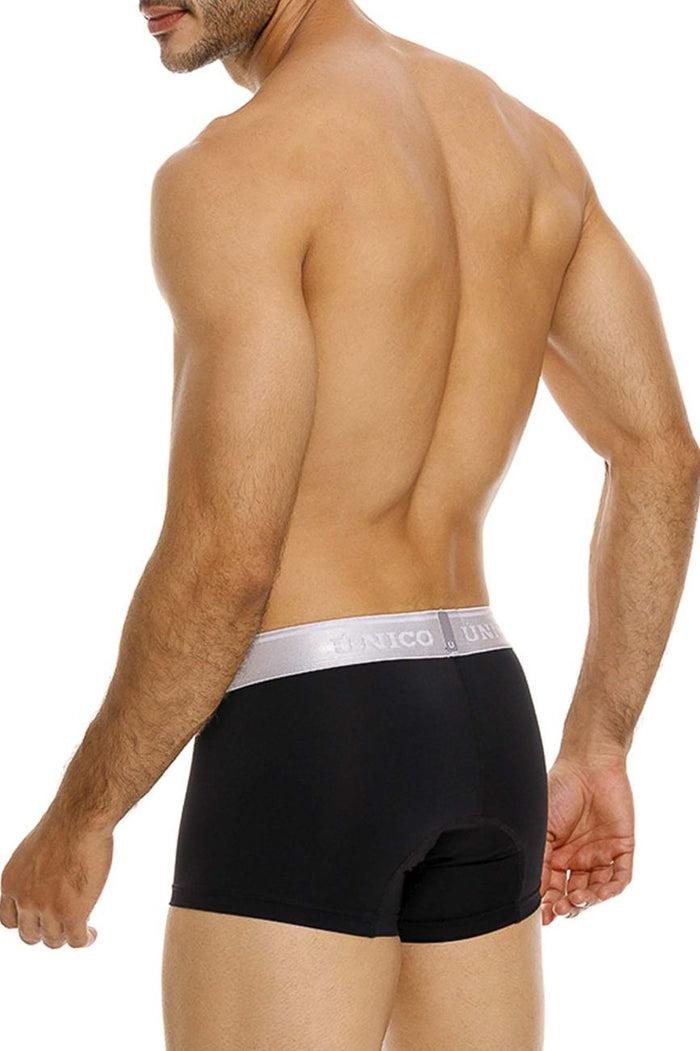 Clever Moda Unico 24110100109 Argento Trunks Color 99-Black